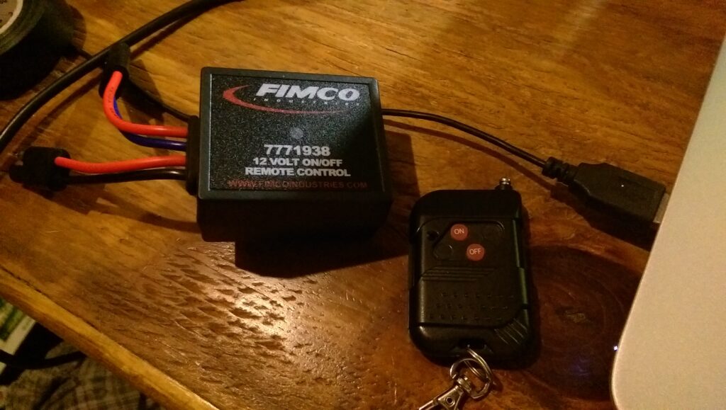 Photo of FImco 12 Volt Remote On/Off Switch