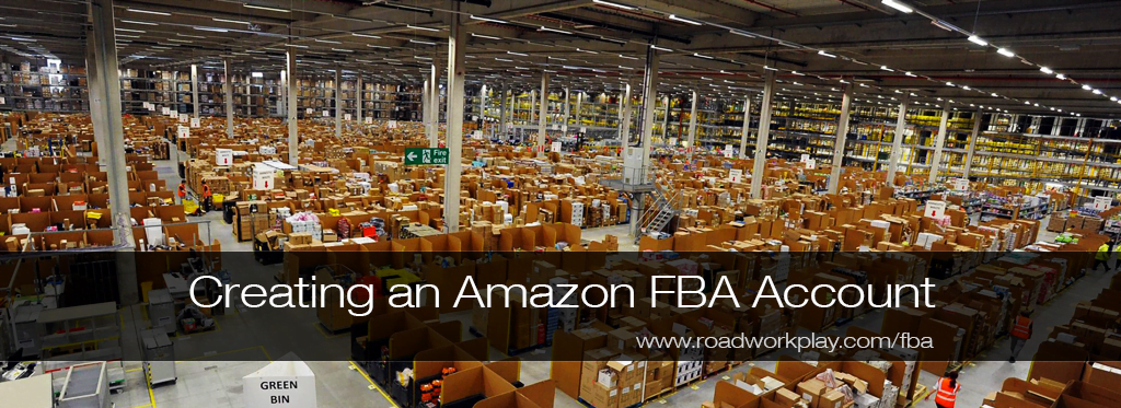 Creating an Amazon FBA Account