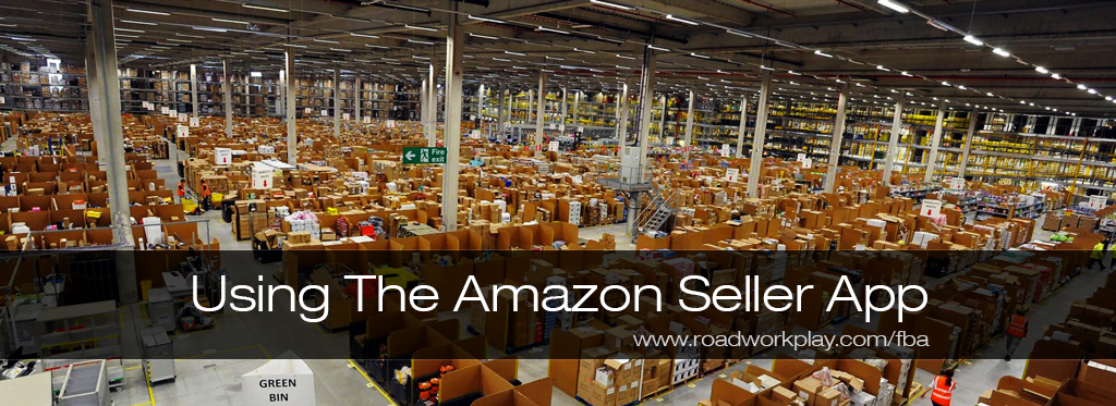 Using The Amazon Seller App